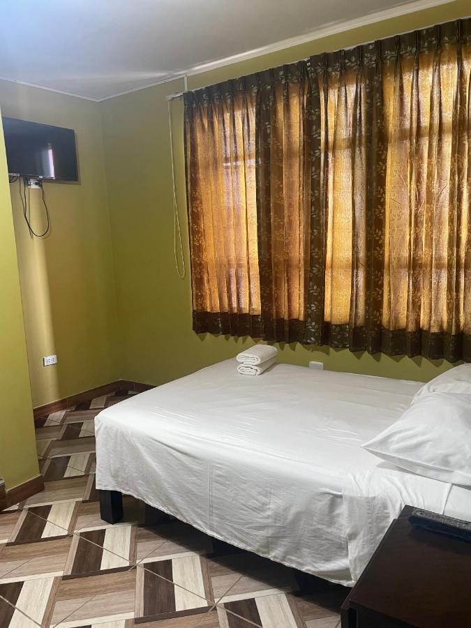 Hotel Calmelia Piura Eksteriør billede